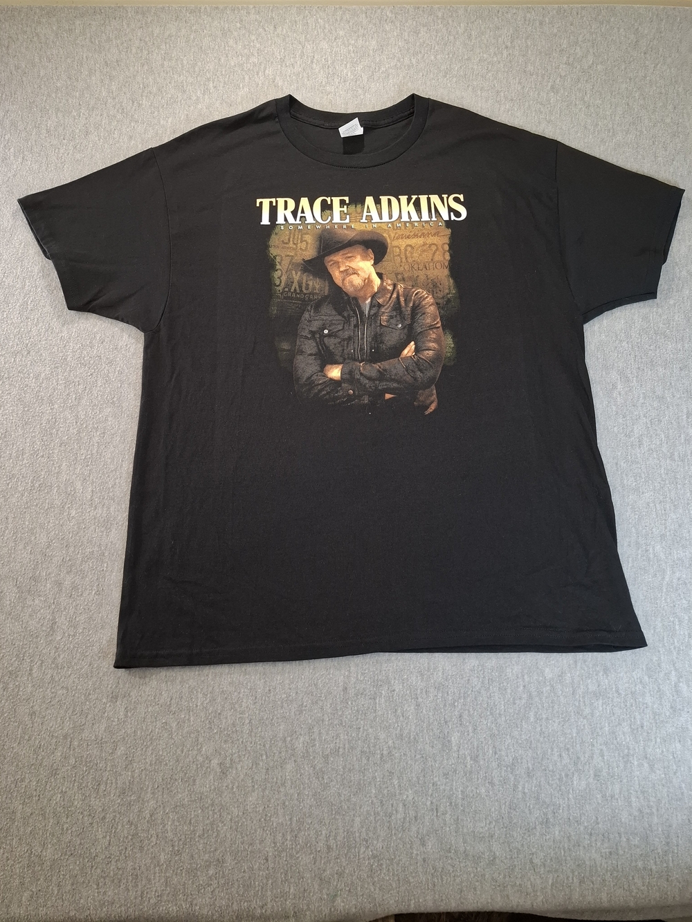 Y2k Country Music Size XL  Trace Adkins Tour Tshirt